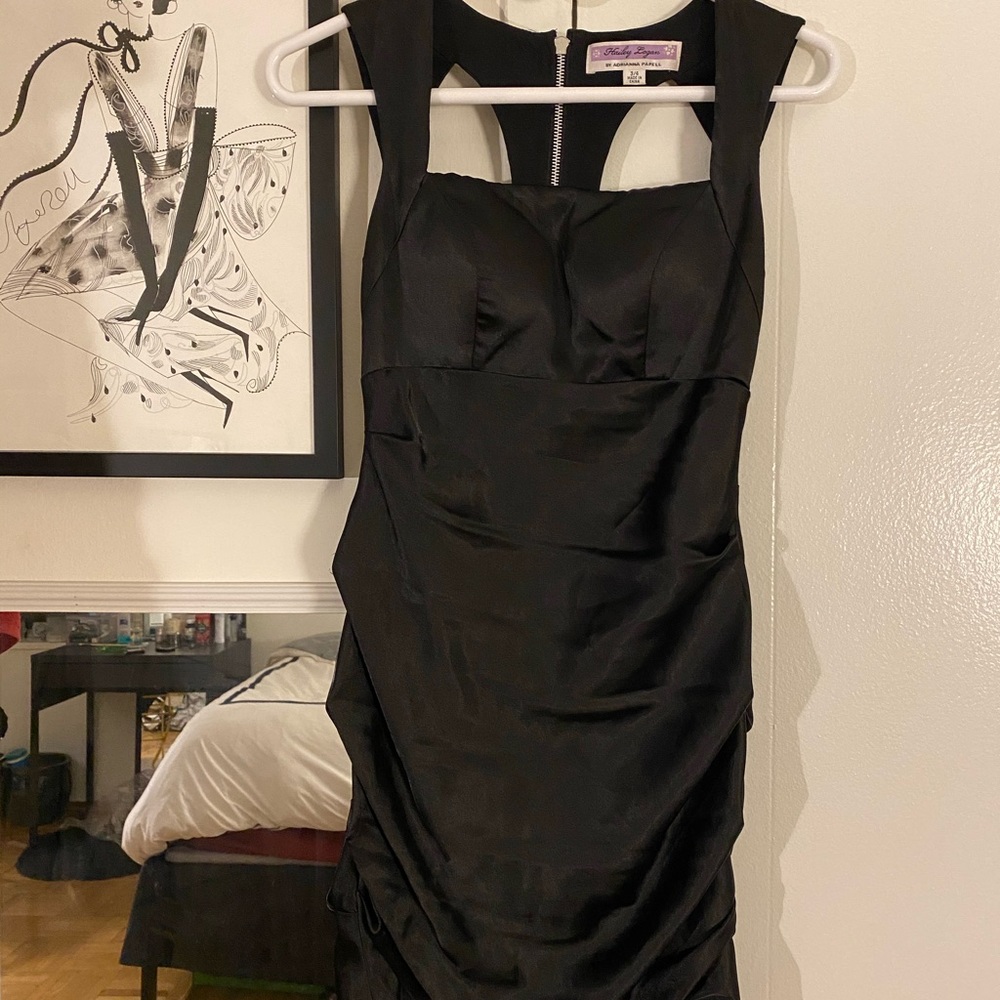 Hailey Logan black dress size 3/4